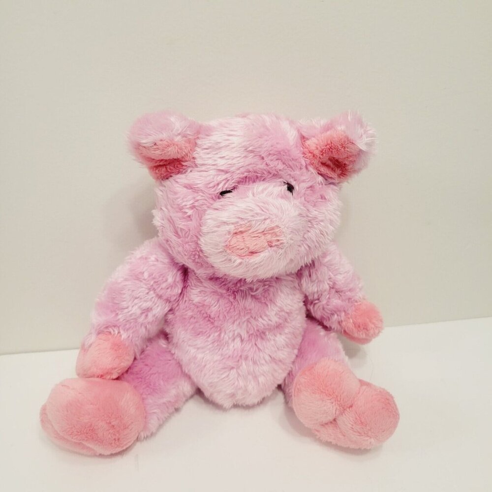 Vtg Dan Dee Pink Cuddly Pig Stuffed Toy Plush
